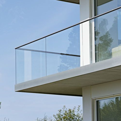 Balcony Glass Railing 2